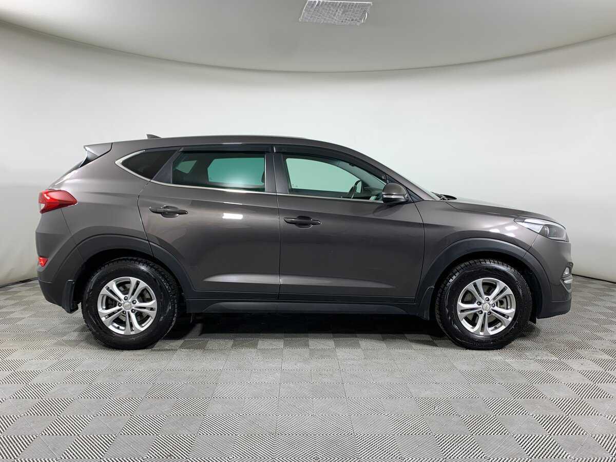 Купить Hyundai Tucson, 2017, 113 321 км, фото №4
