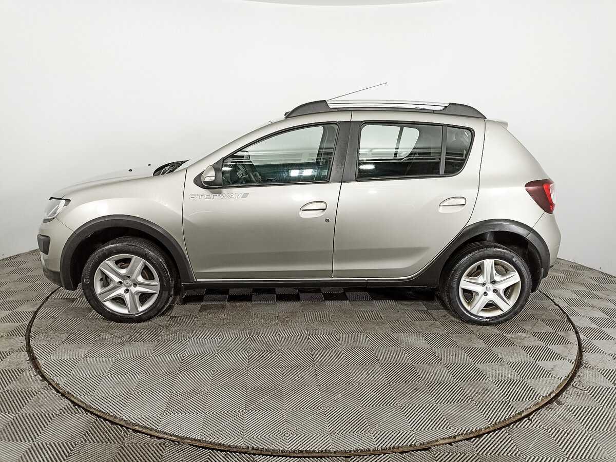 Купить Renault Sandero Stepway, 2017, 49 571 км, фото №8