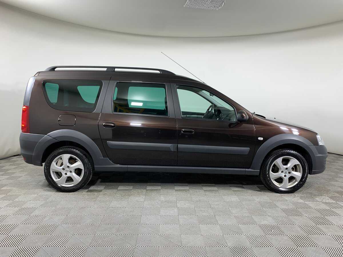 Купить Lada (ВАЗ) Largus Cross, 2020, 147 770 км, фото №4