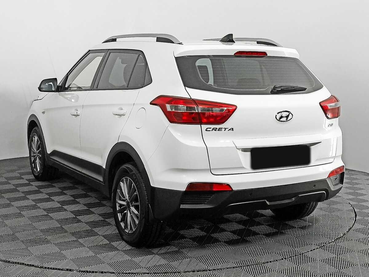 Купить Hyundai Creta, 2017, 55 820 км, фото №6