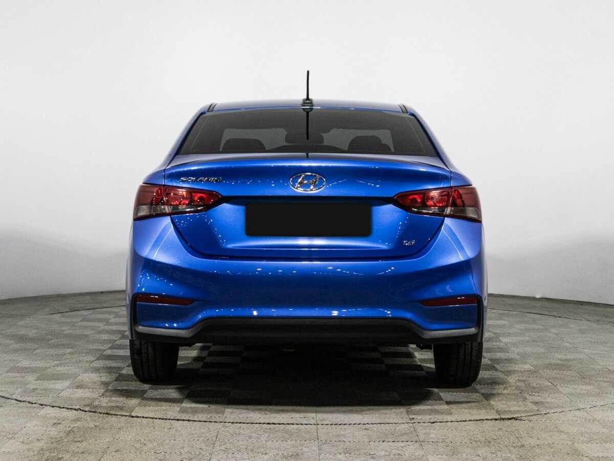 Купить Hyundai Solaris, 2019, 93 680 км, фото №6