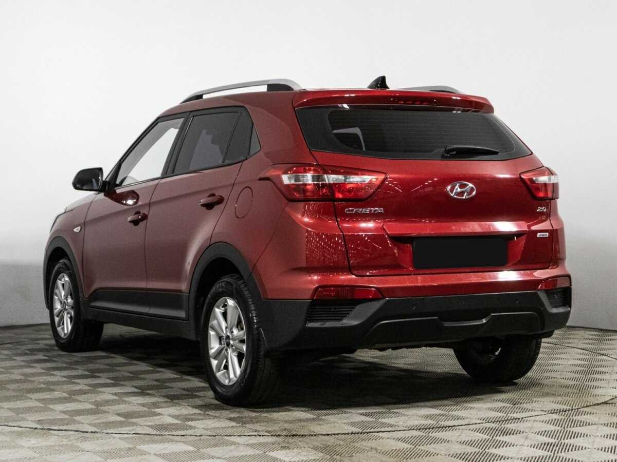 Купить Hyundai Creta, 2019, 55 000 км, фото №7