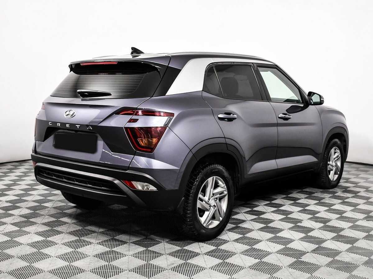 Купить Hyundai Creta, 2021, 125 169 км, фото №5