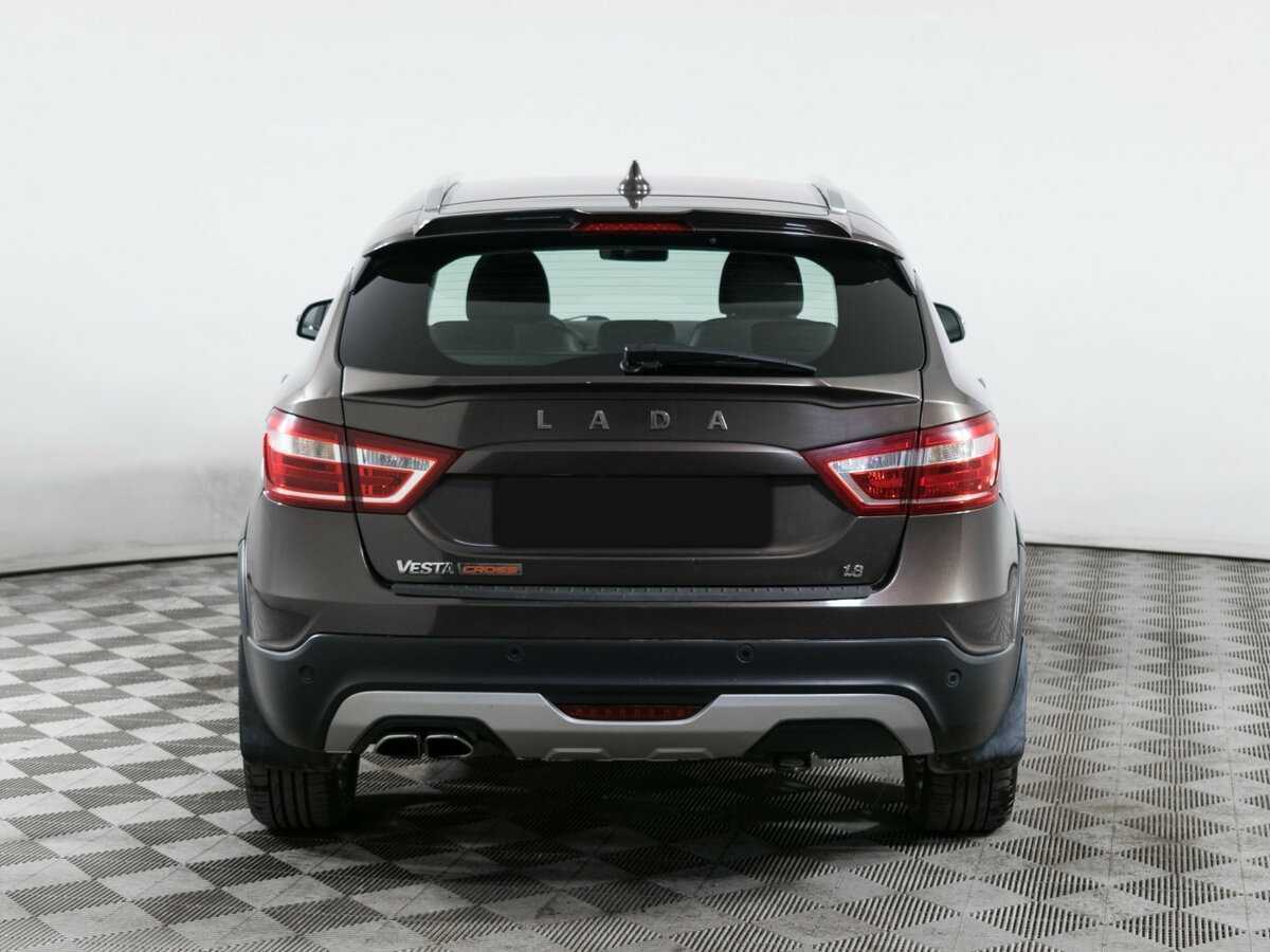 Купить Lada (ВАЗ) Vesta SW Cross, 2019, 115 624 км, фото №5