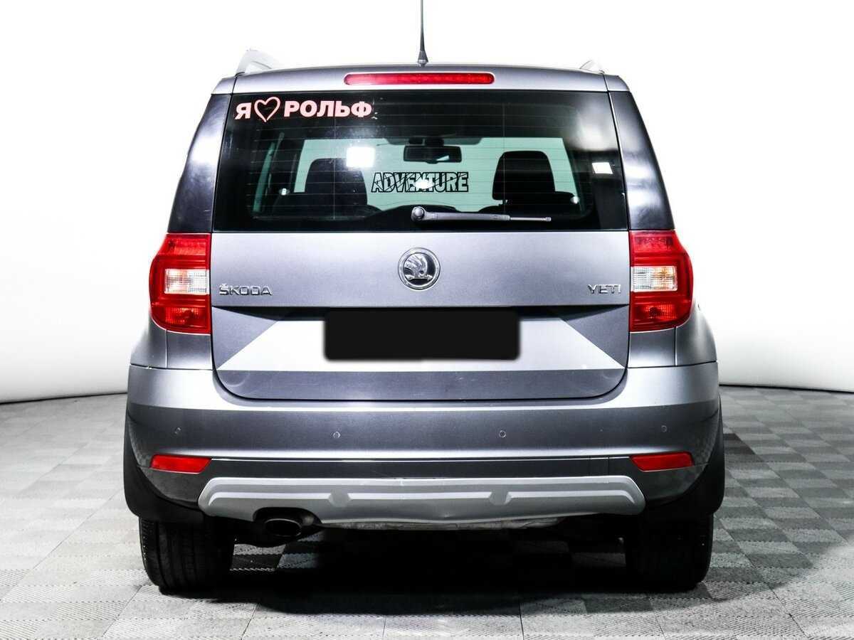 Купить Skoda Yeti, 2014, 48 000 км, фото №6