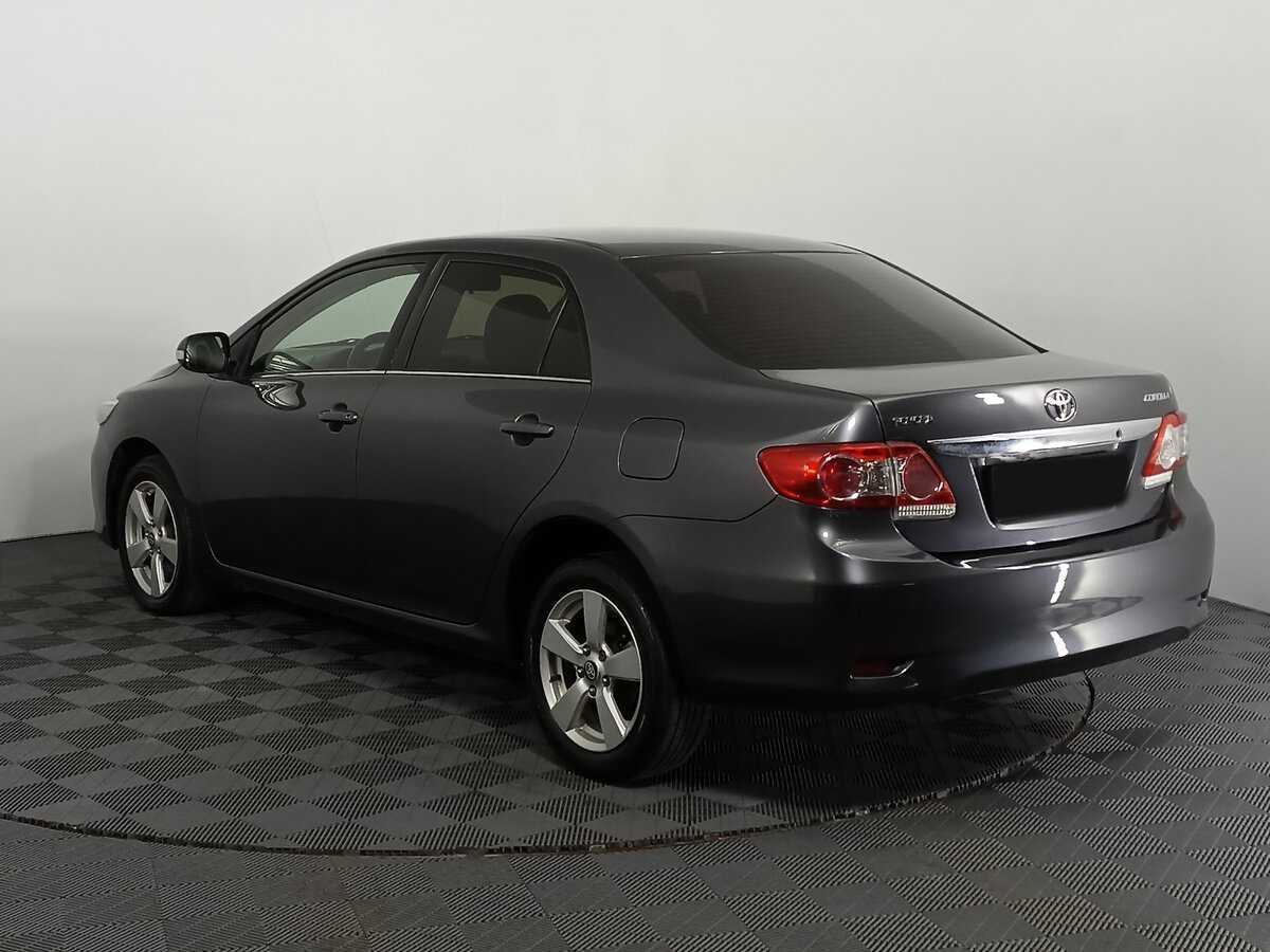 Купить Toyota Corolla, 2012, 301 368 км, фото №7