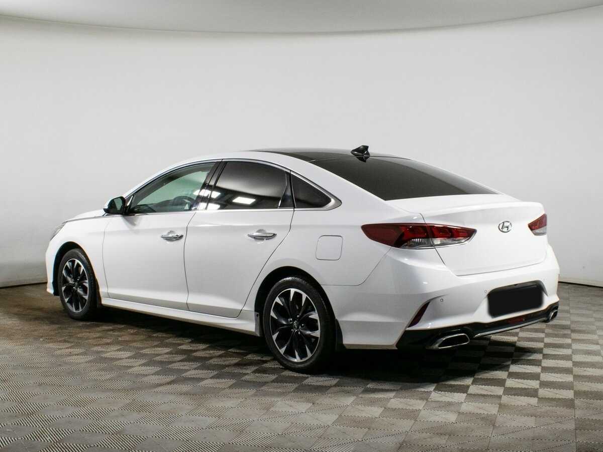 Купить Hyundai Sonata, 2018, 227 800 км, фото №4