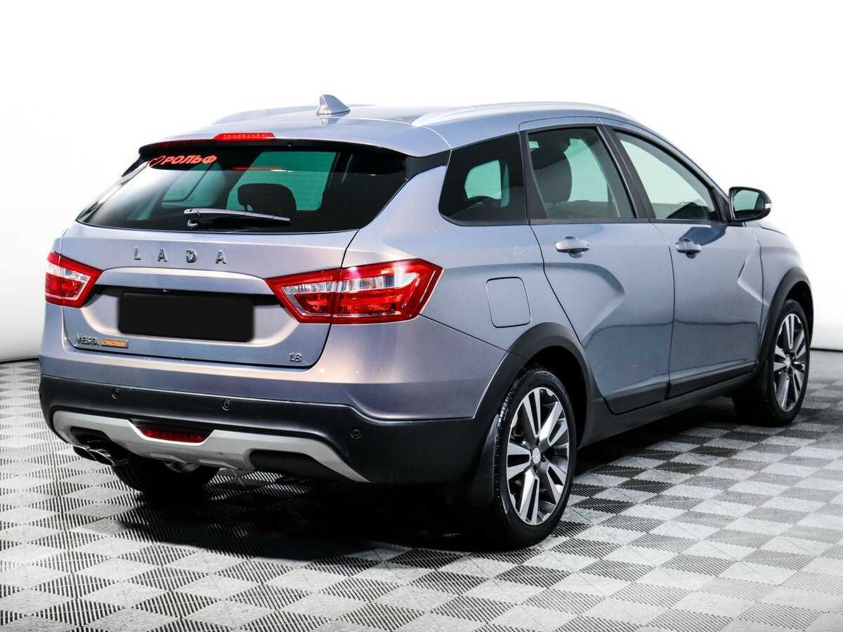 Купить Lada (ВАЗ) Vesta SW Cross, 2018, 74 551 км, фото №5