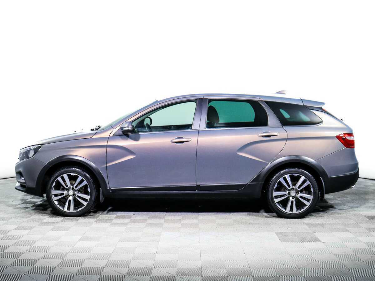 Купить Lada (ВАЗ) Vesta SW Cross, 2018, 74 551 км, фото №8
