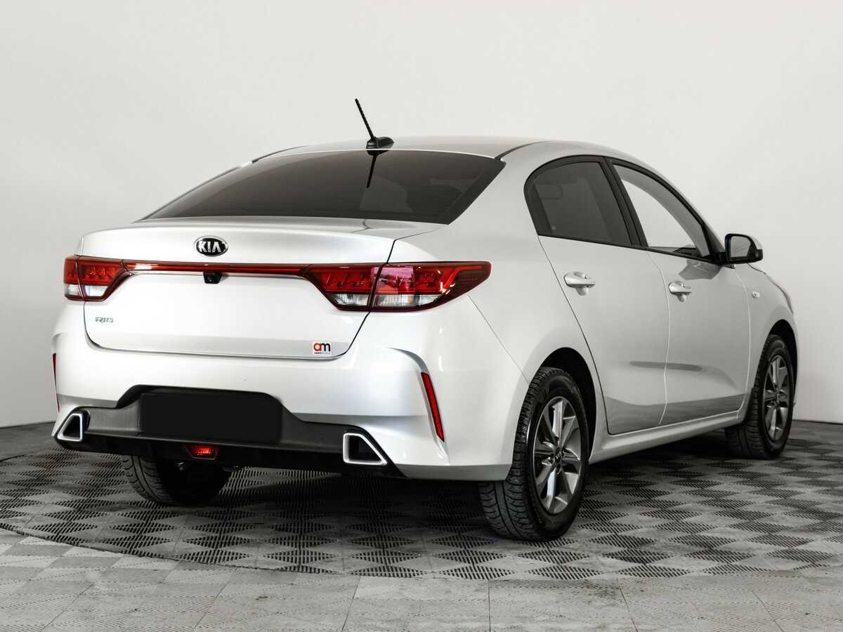 Купить Kia Rio, 2020, 96 269 км, фото №4