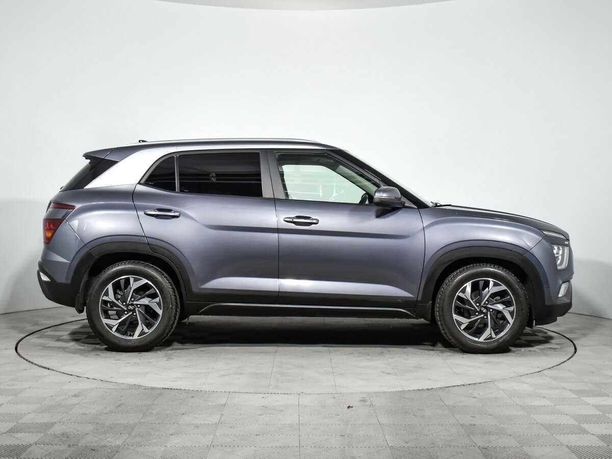 Купить Hyundai Creta, 2021, 49 808 км, фото №4