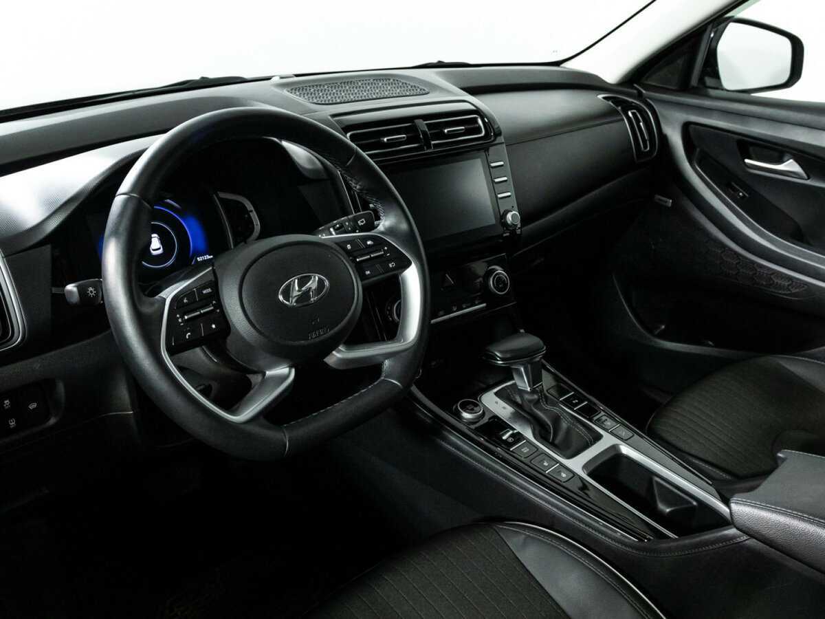 Купить Hyundai Creta, 2021, 52 121 км, фото №11
