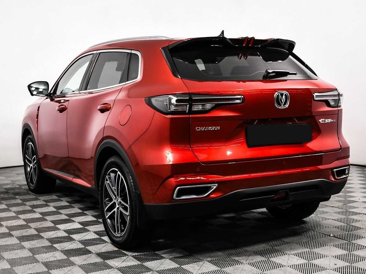 Купить Changan CS55 Plus, 2023, 23 000 км, фото №7