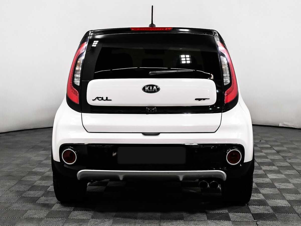 Купить Kia Soul, 2017, 94 340 км, фото №6