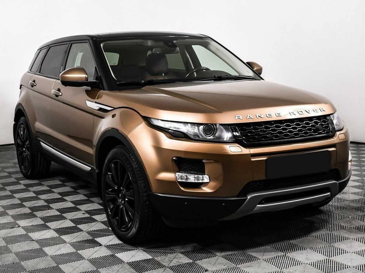 Land Rover Range Rover Evoque