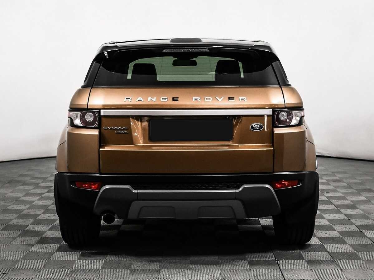 Купить Land Rover Range Rover Evoque 9-speed, 2014, 115 248 км, фото №6