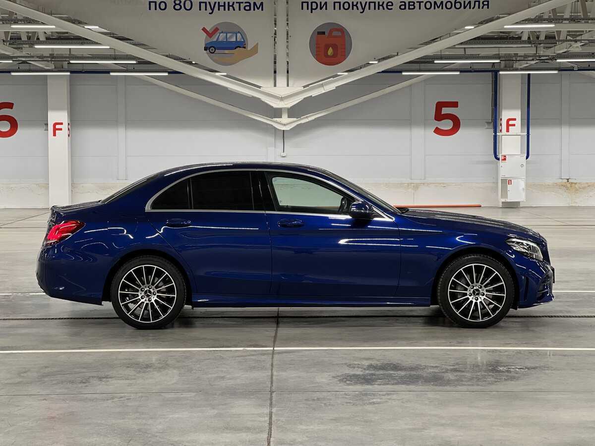 Купить Mercedes-Benz C-Класс 200, 2018, 142 126 км, фото №4