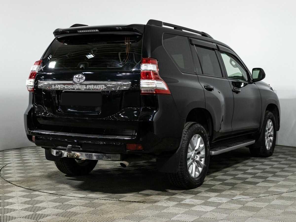 Купить Toyota Land Cruiser Prado, 2014, 202 166 км, фото №5