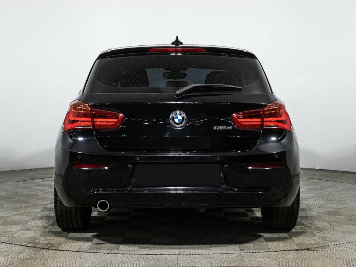 Купить BMW 1 серии 116d, 2017, 106 246 км, фото №6