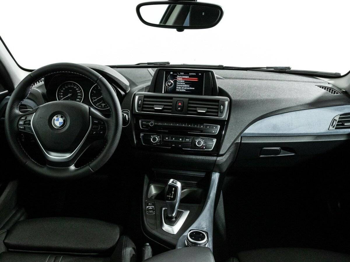 Купить BMW 1 серии 116d, 2017, 106 246 км, фото №13