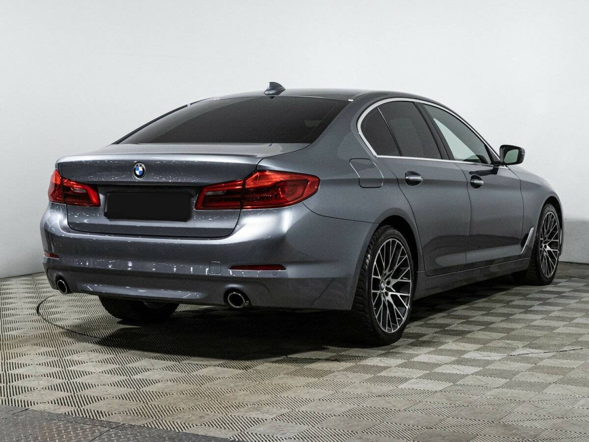 Купить BMW 5 серии 520i, 2017, 122 200 км, фото №5