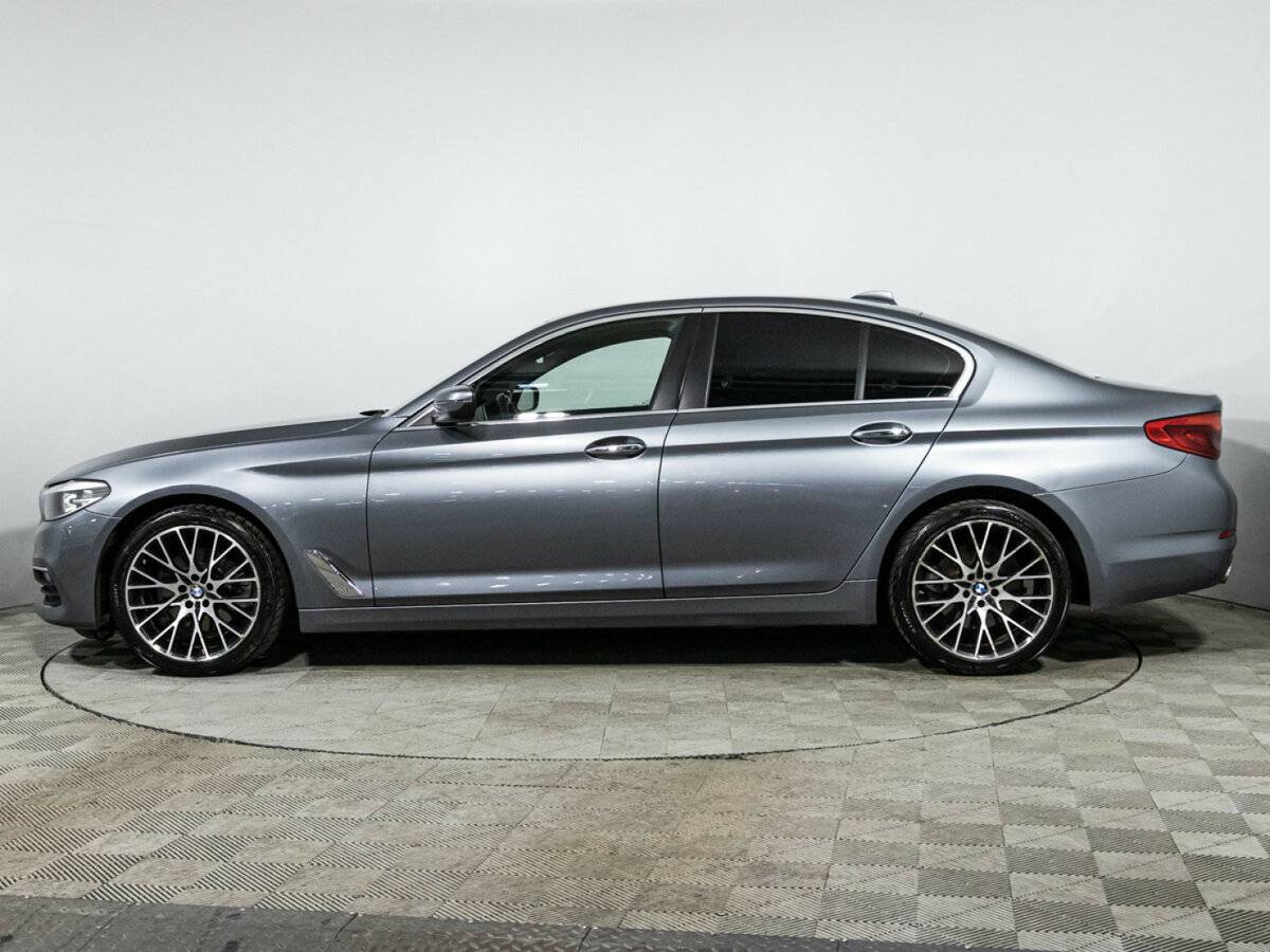 Купить BMW 5 серии 520i, 2017, 122 200 км, фото №8