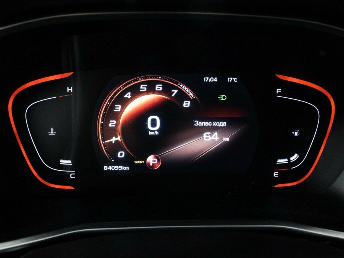 Купить Geely Coolray, 2021, 84 096 км, фото №12