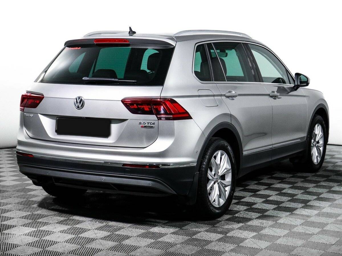 Купить Volkswagen Tiguan, 2017, 44 377 км, фото №5
