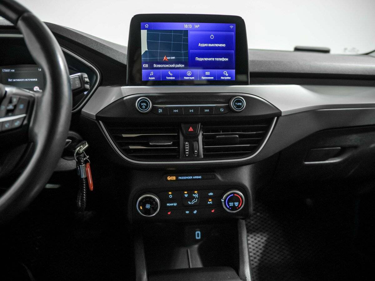 Купить Ford Focus, 2019, 178 659 км, фото №11