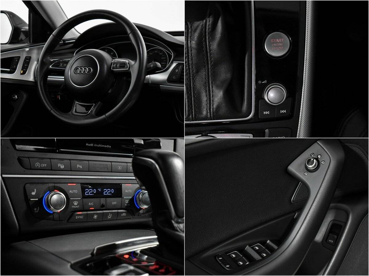 Купить Audi A6, 2014, 67 500 км, фото №19