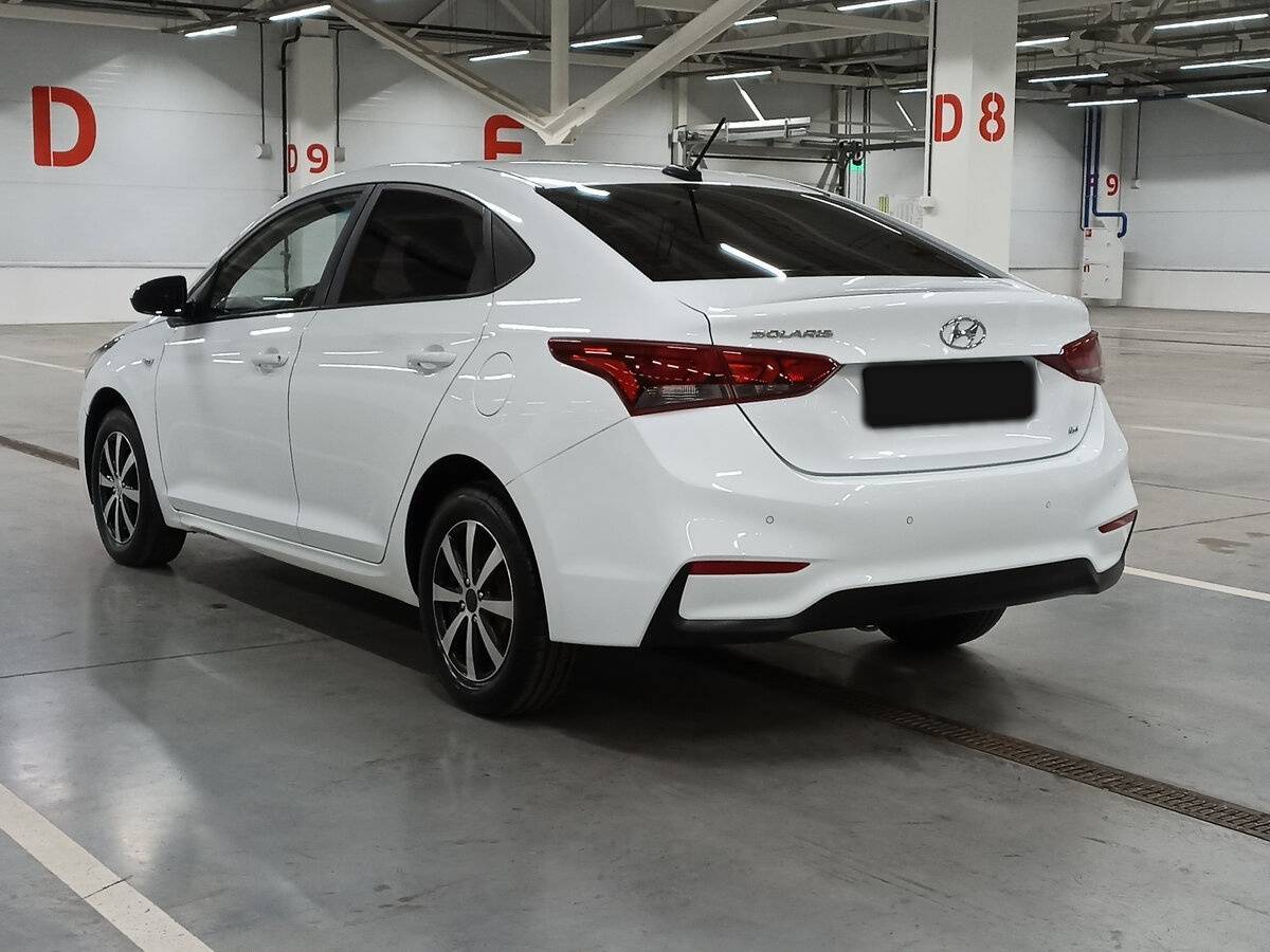 Купить Hyundai Solaris, 2019, 170 002 км, фото №7