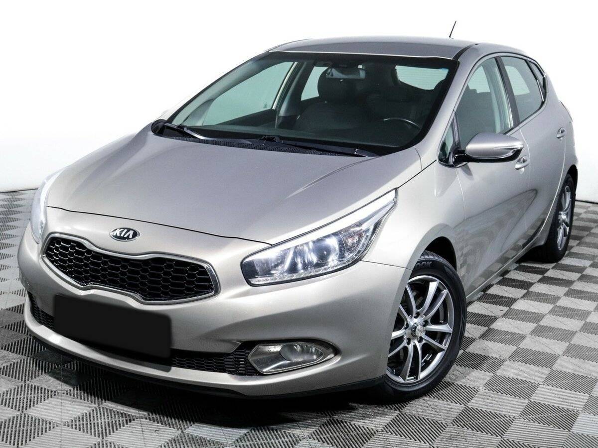 Купить Kia Ceed, 2014, 89 798 км, фото №11
