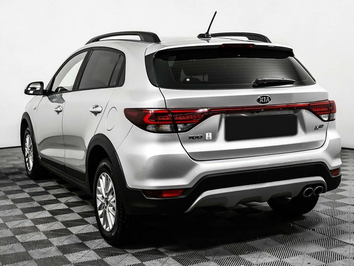 Купить Kia Rio X-Line, 2020, 76 596 км, фото №7