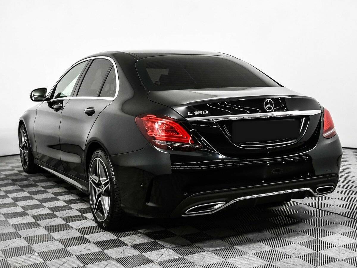 Купить Mercedes-Benz C-Класс 180, 2019, 59 718 км, фото №7