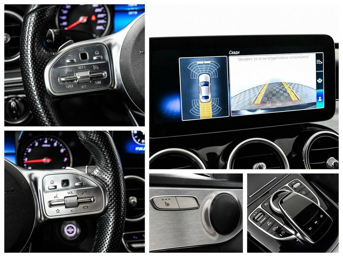 Купить Mercedes-Benz C-Класс 180, 2019, 59 718 км, фото №15