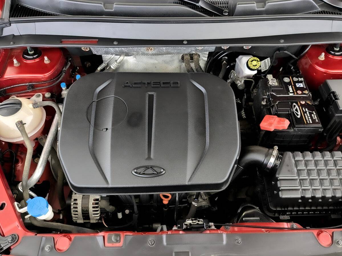 Купить Chery Tiggo 7, 2019, 58 826 км, фото №8