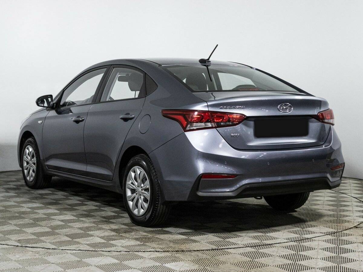 Купить Hyundai Solaris, 2017, 21 249 км, фото №7