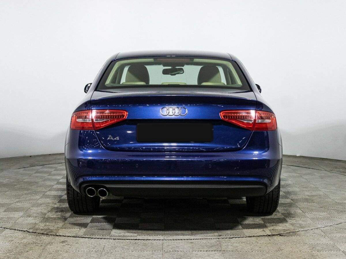 Купить Audi A4, 2015, 95 073 км, фото №6