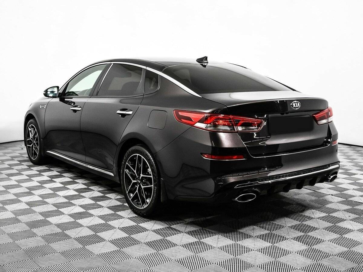 Купить Kia Optima, 2018, 92 597 км, фото №7
