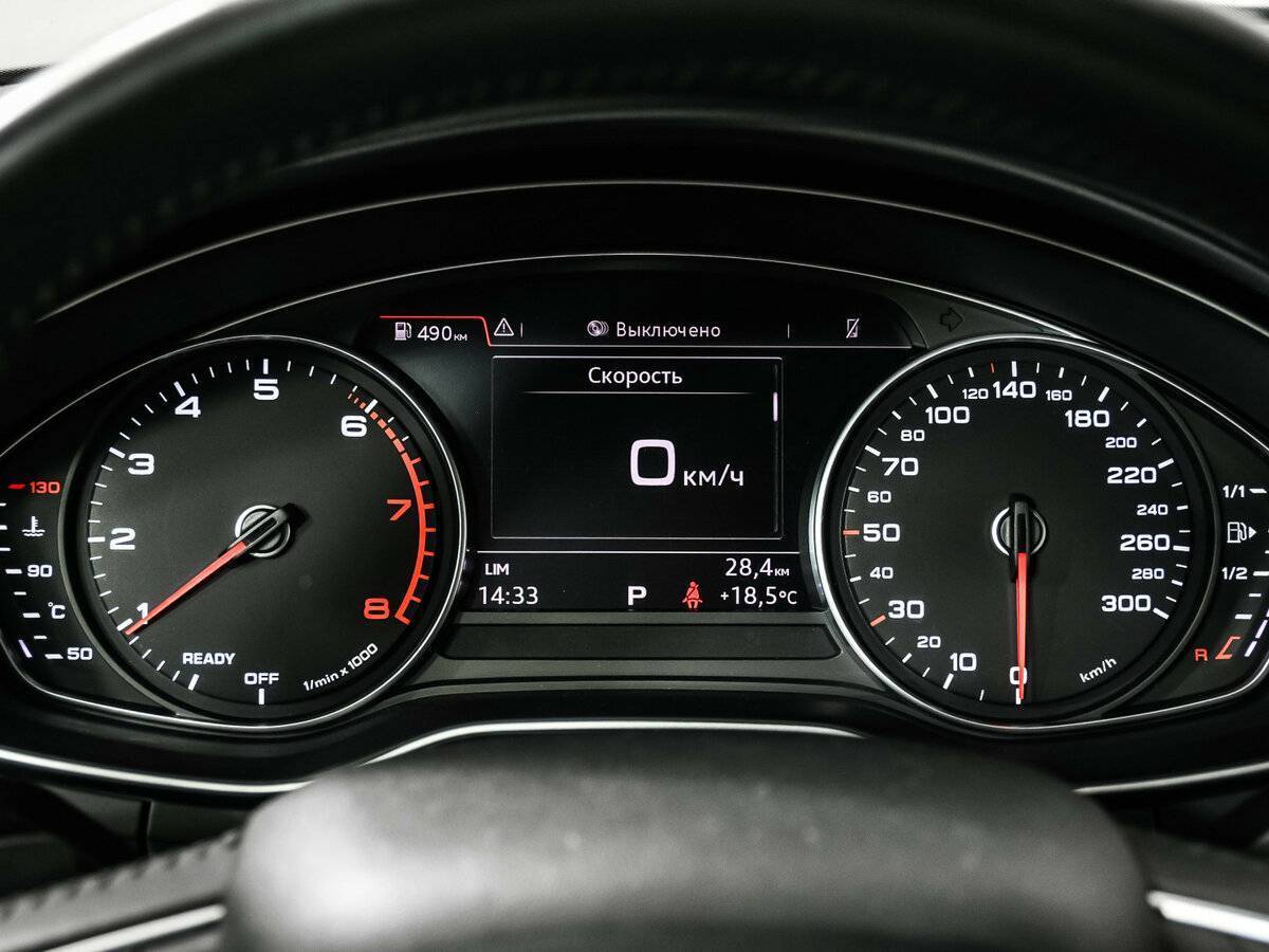 Купить Audi A4, 2015, 135 500 км, фото №10