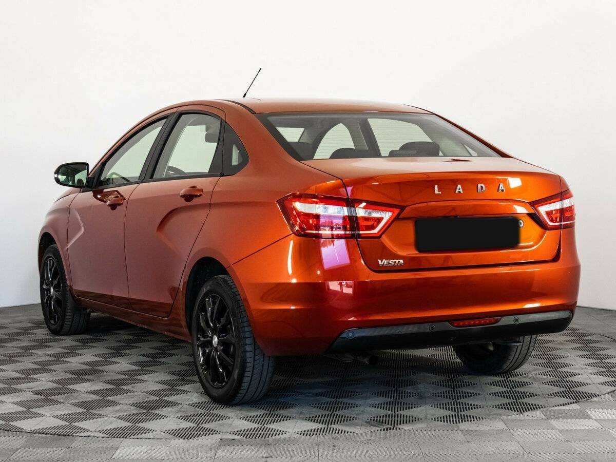 Купить Lada (ВАЗ) Vesta, 2016, 163 685 км, фото №7
