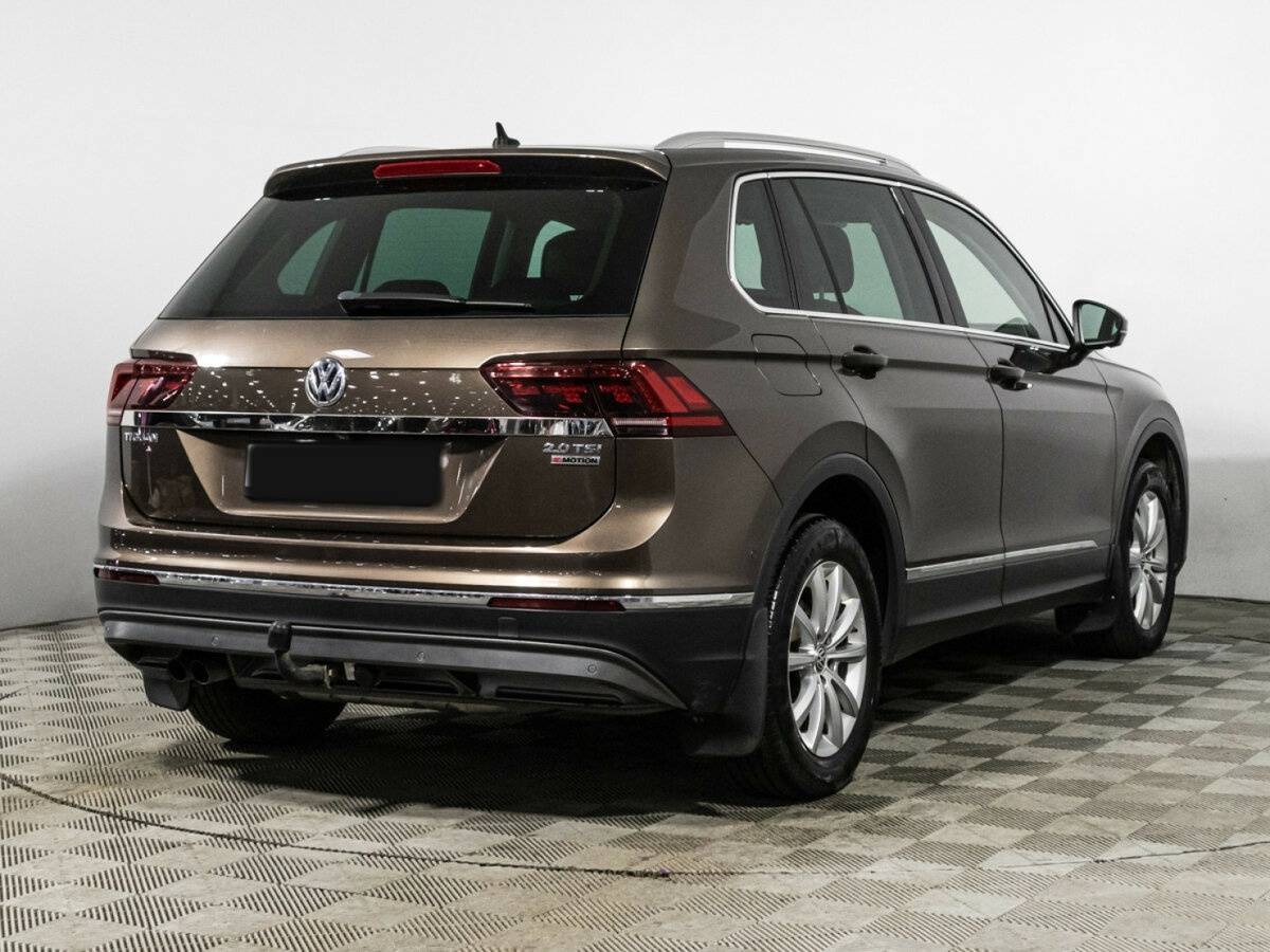 Купить Volkswagen Tiguan, 2017, 140 800 км, фото №5