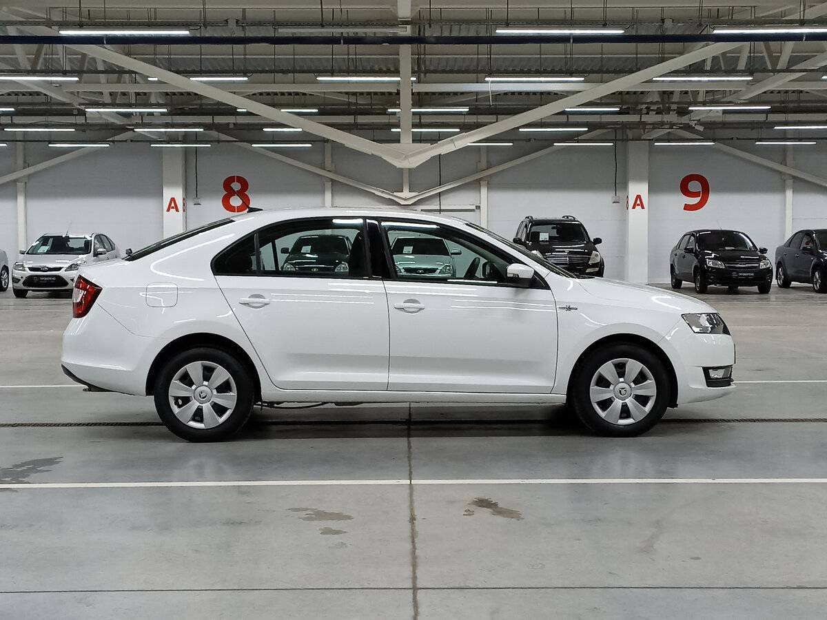 Купить Skoda Rapid, 2019, 66 576 км, фото №4