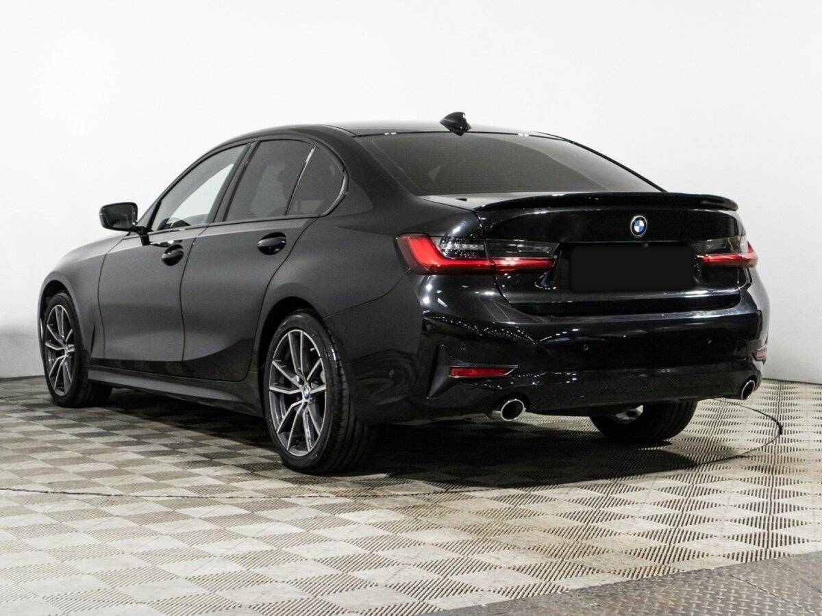 Купить BMW 3 серии 318d, 2019, 97 540 км, фото №7