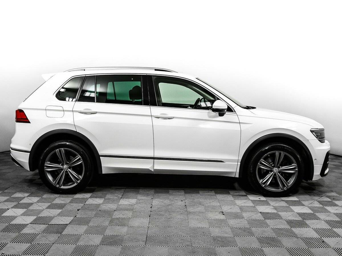 Купить Volkswagen Tiguan, 2018, 99 200 км, фото №4