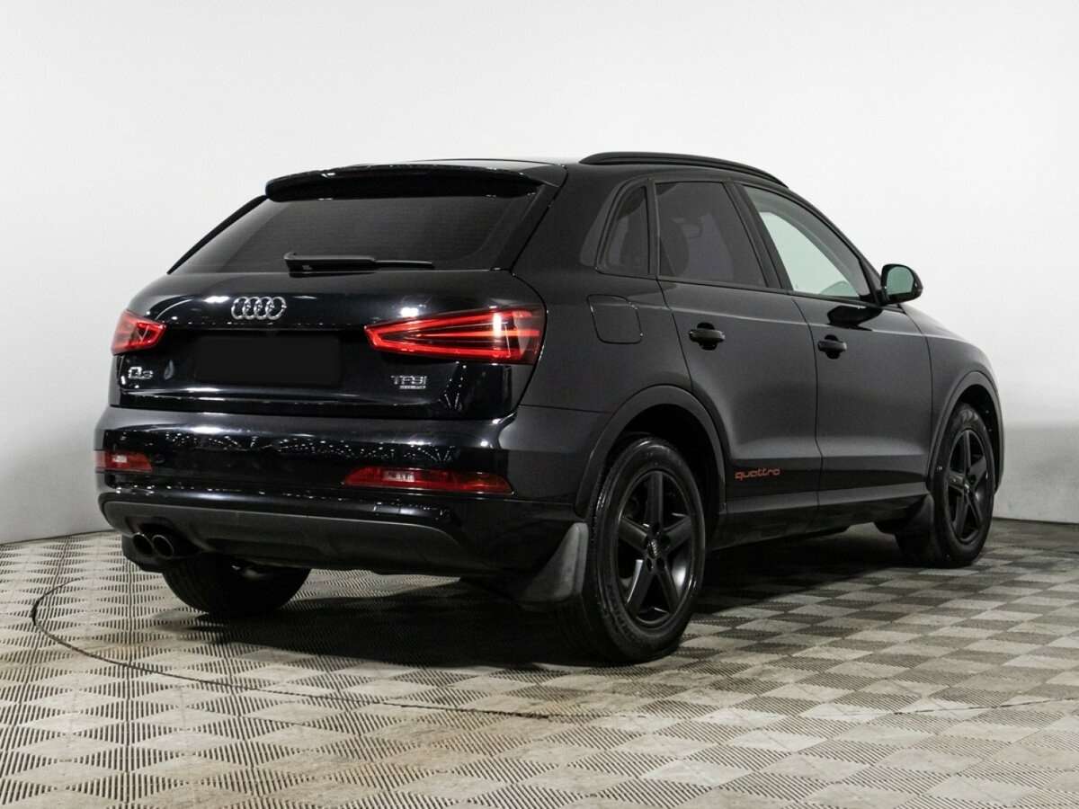 Купить Audi Q3, 2014, 157 487 км, фото №5