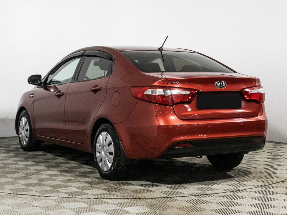 Купить Kia Rio 6-speed, 2014, 107 076 км, фото №7