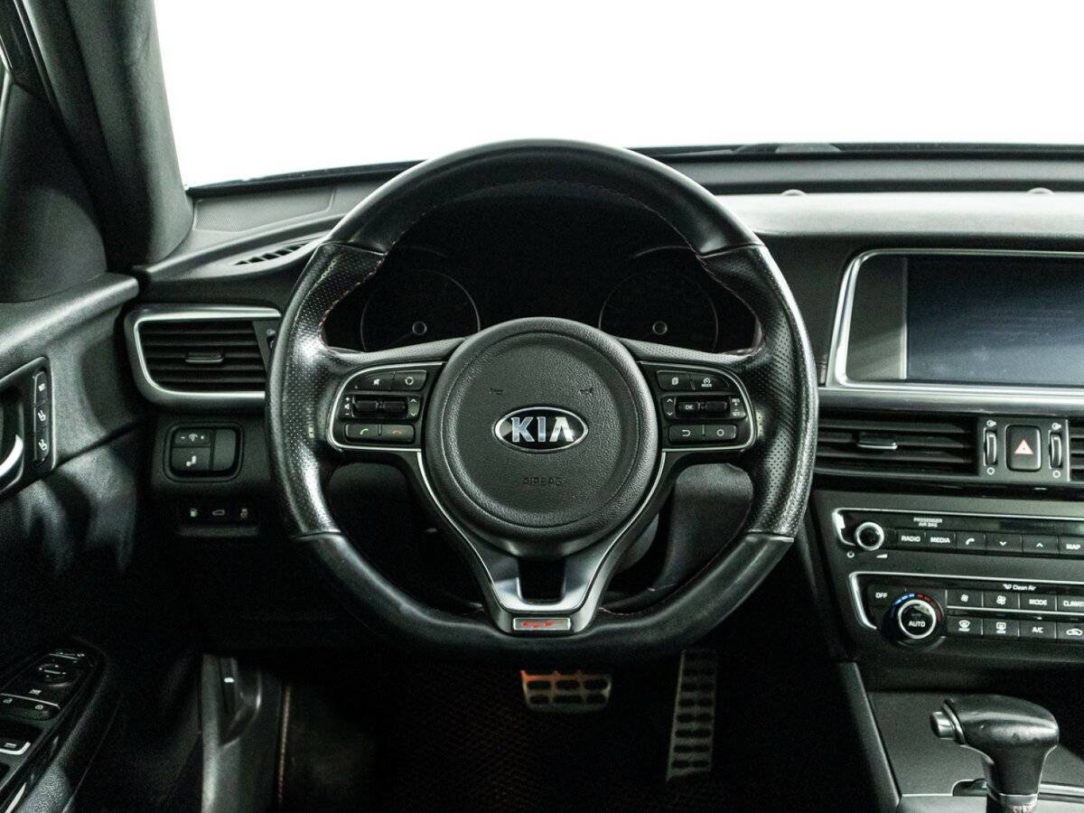 Купить Kia Optima, 2016, 121 887 км, фото №23