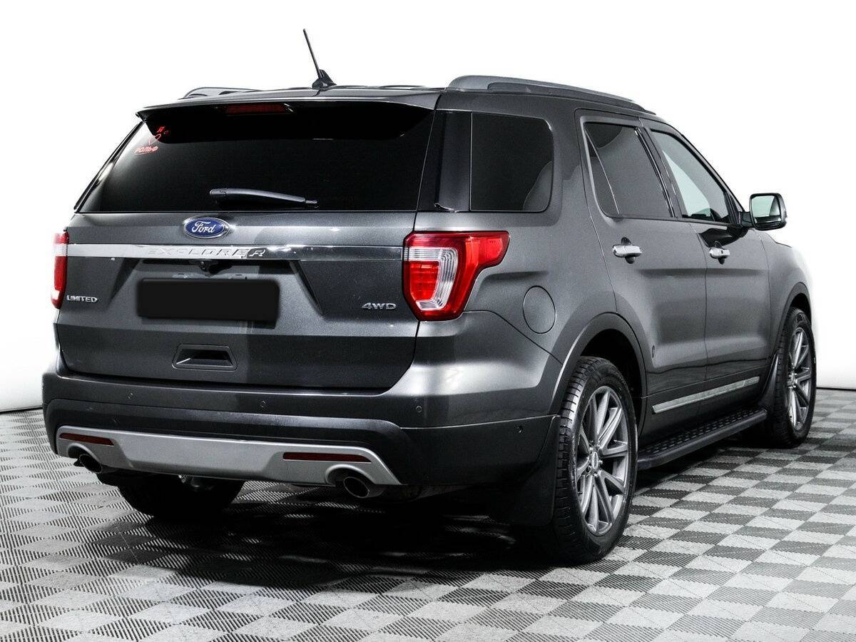Купить Ford Explorer, 2017, 115 412 км, фото №5
