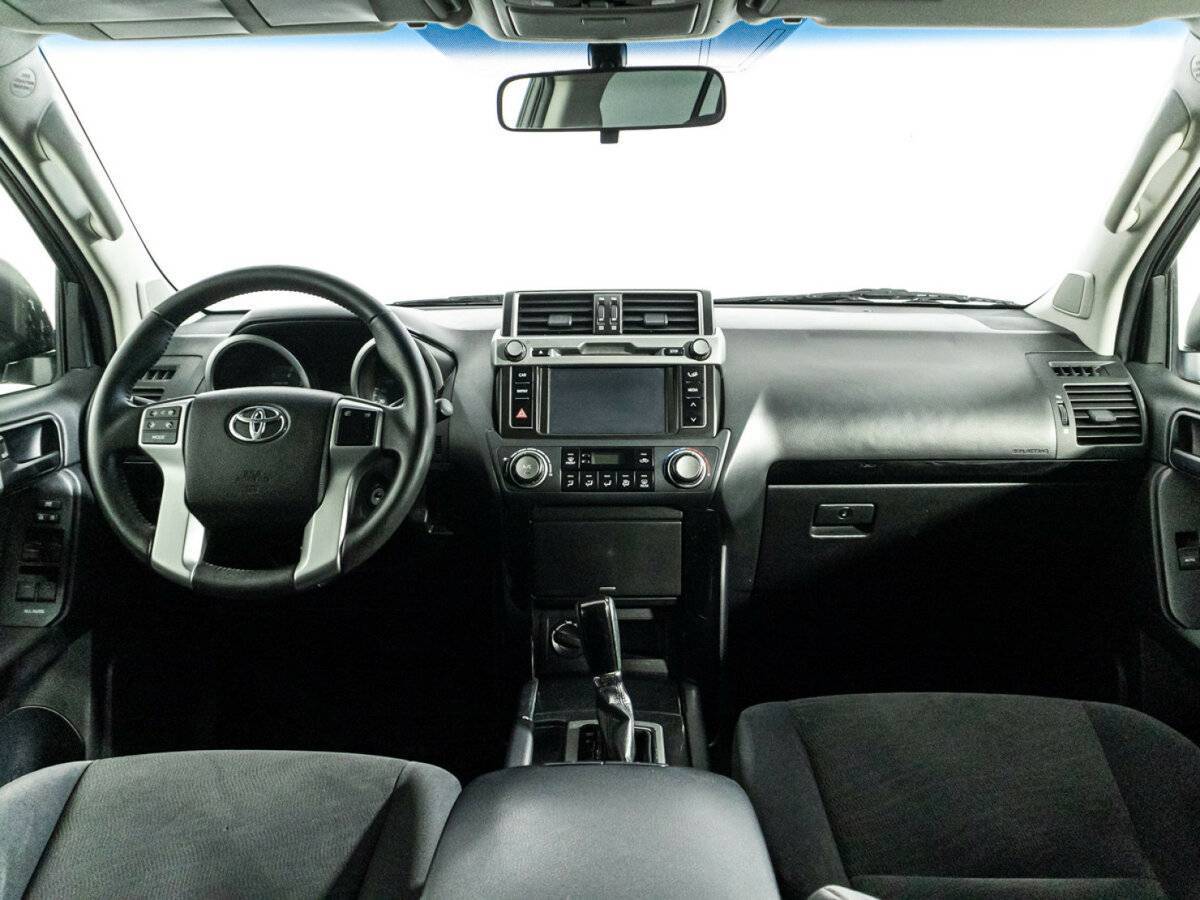 Купить Toyota Land Cruiser Prado 4-speed, 2014, 154 354 км, фото №12